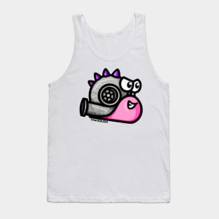 Turbo Snail - Turbosaurus (Pink & Purple Tank Top